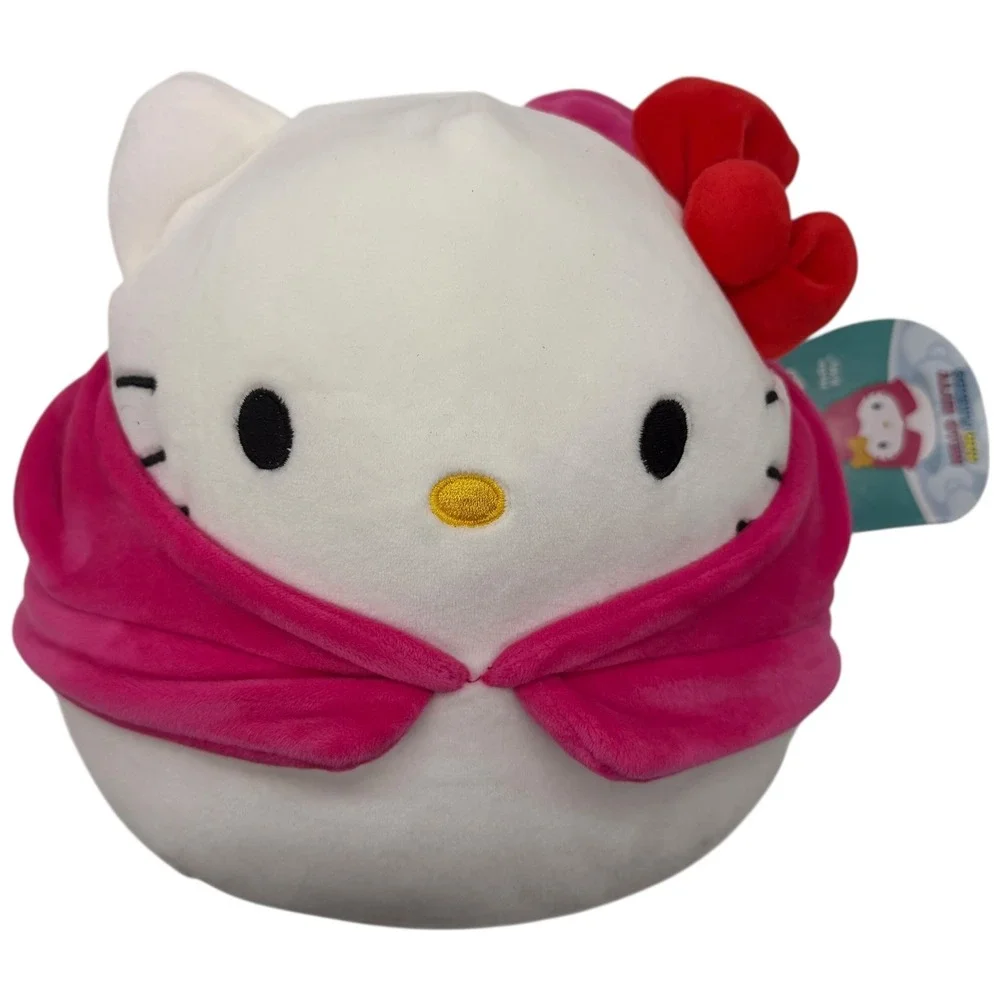 Squishmallows Hello‎ Kitty In My Melody Hoodie 2024 Limited Edition